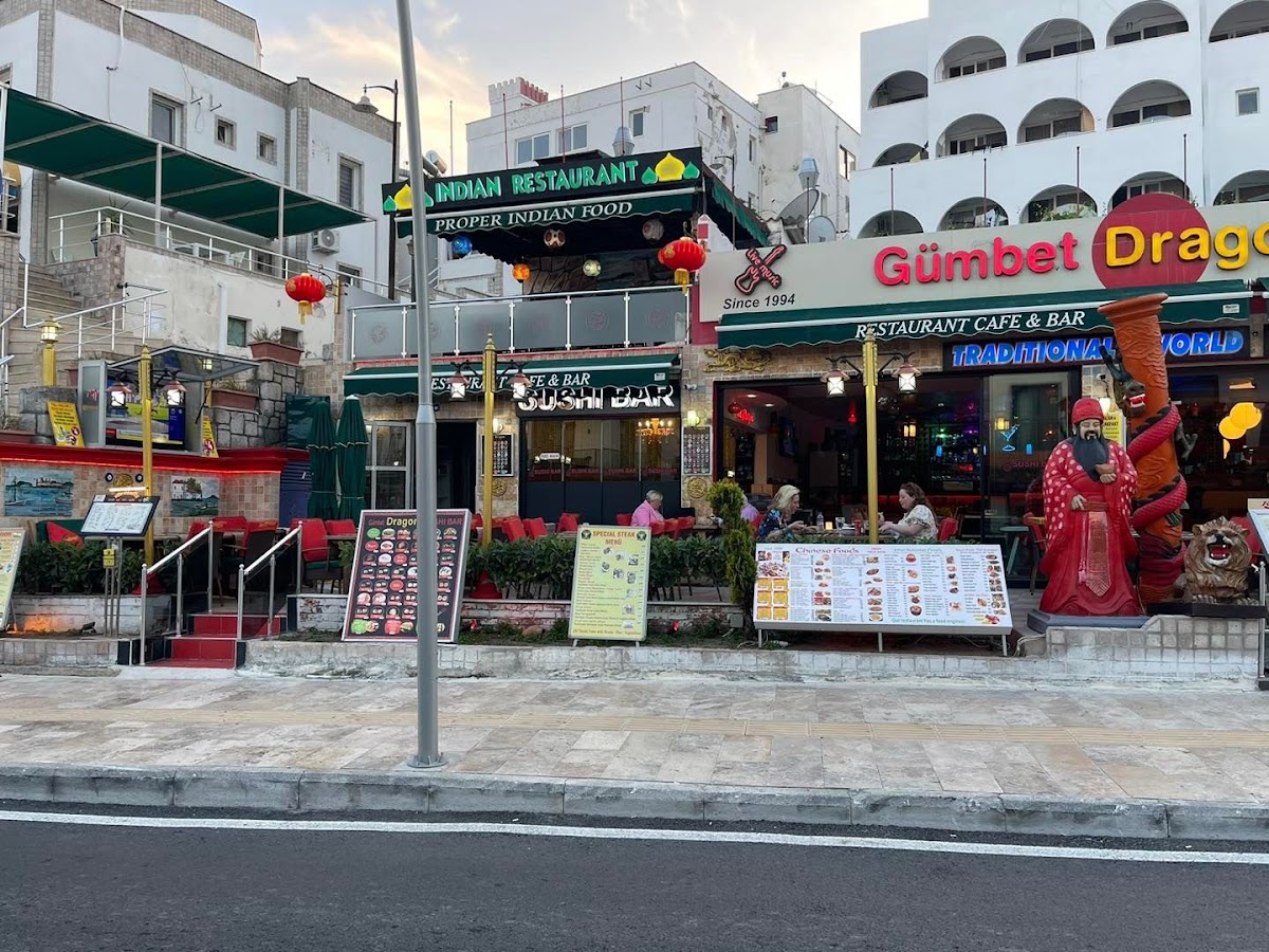 Gumbet Dragon Chinese And Indian Restaurant & Sushi Bar