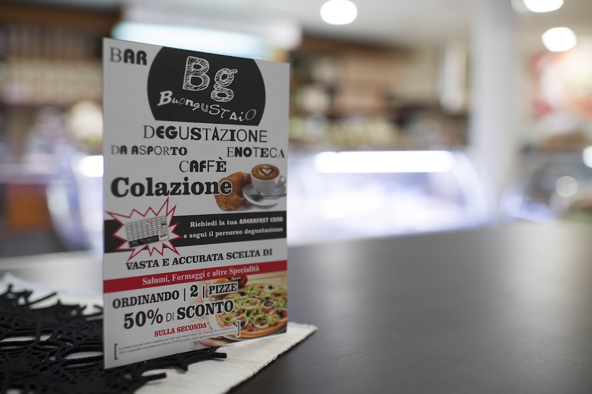 Menu Ristorante Il Buongustaio-1